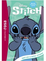 BIBLIOTECA ROSA STITCH 5 AQUÍ VAN A SALTAR CHISPAS
