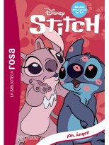 BIBLIOTECA ROSA STITCH 6 ¡OH, ÁNGEL!