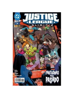 JUSTICE LEAGUE ALL IN Nº 12