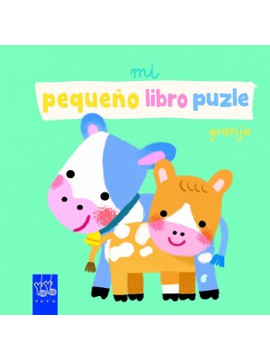 MI PEQUEÑO LIBRO PUZLE. GRANJA