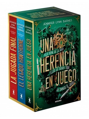 HERENCIA EN JUEGO (ESTUCHE CON: UNA HERENCIA EN JUEGO | EL LEGADO HAWTHORNE