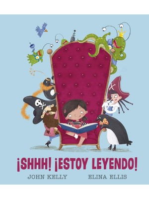 SHHH! ¡ESTOY LEYENDO!