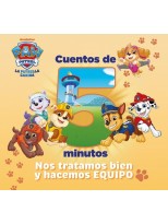 PAW PATROL | PATRULLA CANINA. RECOPILATORIO DE CUENTOS - CUENTOS DE 5 MINUTOS. N