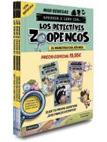 PACK APRENDE A LEER CON... ¡LOS DETECTIVES ZOOPENCOS! 1, 2 Y 3: EN LETRA
