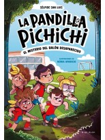 PANDILLA PICHICHI 1 - EL MISTERIO DEL BALÓN DESAPARECIDO