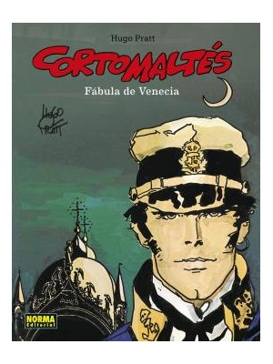 CORTO MALTES 07 FABULA DE VENECIA (COLOR)