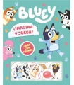 BLUEY. LIBRO JUGUETE - ¡IMAGINA Y JUEGA! LIBRO CON IMANES