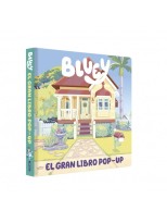 BLUEY. LIBRO DE CARTÓN CON SOLAPAS - EL GRAN LIBRO POP-UP DE BLUEY
