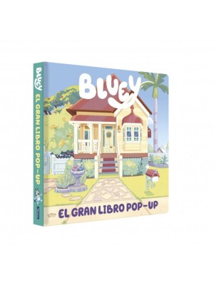BLUEY. LIBRO DE CARTÓN CON SOLAPAS - EL GRAN LIBRO POP-UP DE BLUEY