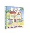 BLUEY. LIBRO DE CARTÓN CON SOLAPAS - EL GRAN LIBRO POP-UP DE BLUEY