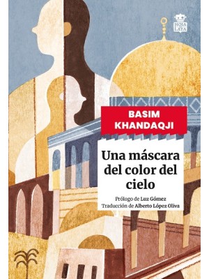 MÁSCARA DEL COLOR DEL CIELO, UNA