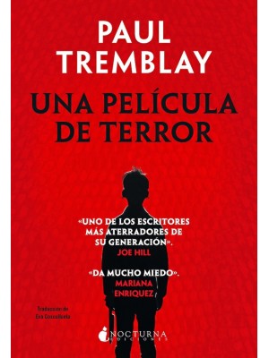 PELÍCULA DE TERROR, UNA