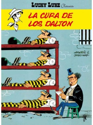 LUCKY LUKE/ 11 LA CURA DE LOS DALTON