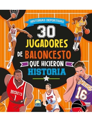 30 JUGADORES DE BALONCESTO
