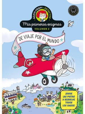 ÁGATA CRISPY, DETECTIVE. MIS PRIMEROS ENIGMAS VOL.2