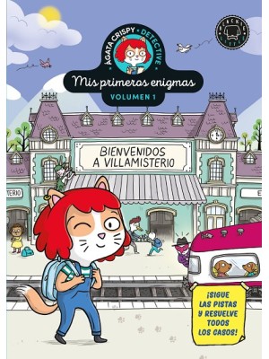 ÁGATA CRISPY, DETECTIVE. MIS PRIMEROS ENIGMAS VOL.1