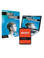 GREAT THINKERS B2+ STUDENT'S BOOK & EREADER: LIBRO DE TEXTO Y VERSIÓN DIGITAL (L