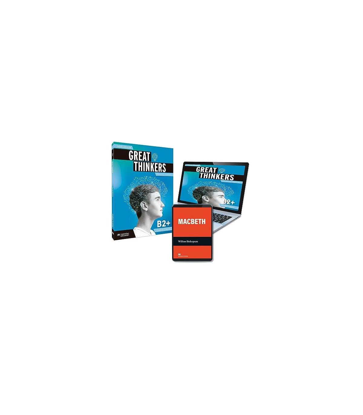 GREAT THINKERS B2+ STUDENT'S BOOK & EREADER: LIBRO DE TEXTO Y VERSIÓN DIGITAL (L