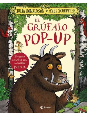 GRÚFALO, EL POP-UP