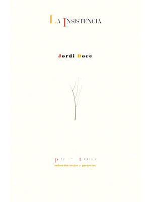 INSISTENCIA, LA