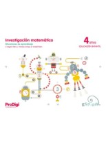 INVESTIGACIÓN MATEMÁTICA 4 AÑOS - ESPIRAL. PRODIGI