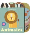 ANIMALES TOCA Y SIENTE