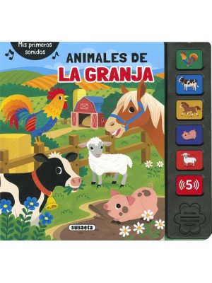 ANIMALES DE LA GRANJA MIS PRIMEROS SONIDOS