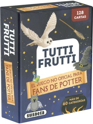 TUTTI FRUTTI EL JUEGO NO OFICIAL PARA FANS DE POTTER