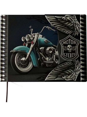 CUADERNO HARLEY- DAVIDSON
