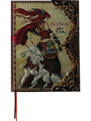 CUADERNO MANGA ESPIRITU DE LA TIERRA