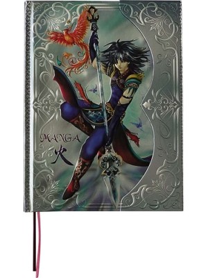 CUADERNO MANGA ESPIRITU DEL FUEGO