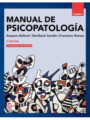 MANUAL DE PSICOPATOLOGÍA, VOLUMEN II