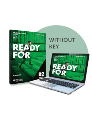 READY FOR B2 FIRST STUDENT'S WITHOUT KEY AND DIGITAL WORKBOOK 4TH ED
