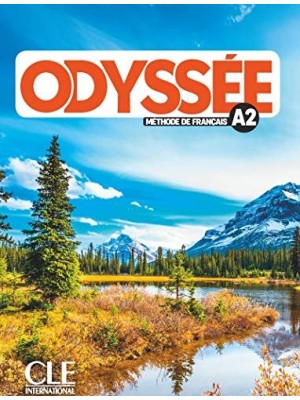 ODYSSÉE A2 LÍVRE DE L'ÉLÈVE + AUDIO EN LIGNE