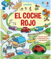 COCHE ROJO JUGUETE CON CUERDA