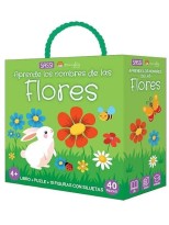APRENDE LOS NOMBRES DE LAS FLORES (PUZLE)