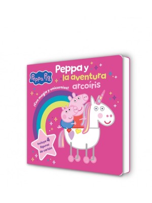 PEPPA Y LA AVENTURA ARCOÍRIS