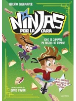 NINJAS POR LA CARA 2 - ¡QUE SE ZAMPAN MI BOCATA DE JAMÓN!