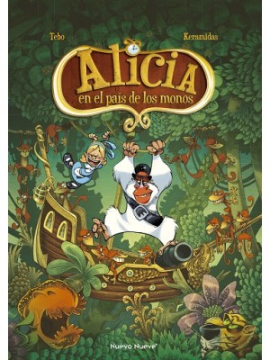 ALICIA EN EL PAÍS DE LOS MONOS