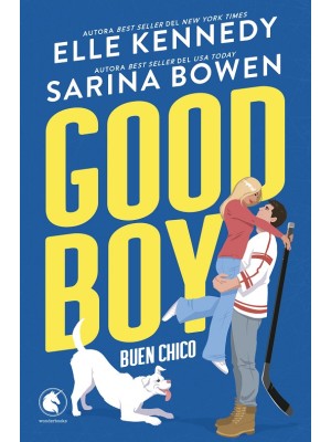 GOOD BOY. BUEN CHICO