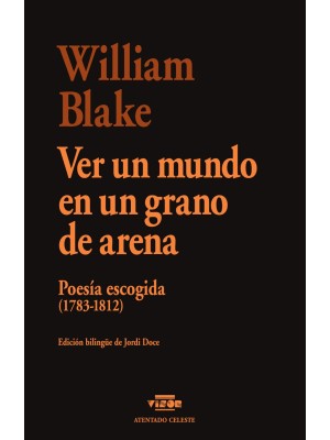 VER UN MUNDO EN UN GRANO DE ARENA
