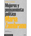 MUJERES Y PENSAMIENTO POLITICO MARÍA ZAMBRANO