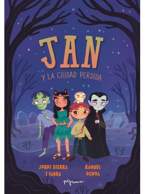 JAN Y LA CIUDAD PERDIDA