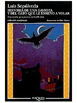 HISTORIA DE UNA GAVIOTA Y DEL GATO QUE LE ENSEÑÓ A VOLAR