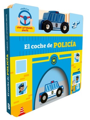 CONDUZCO COMO LAS PERSONAS ADULTAS - EL COCHE DE POLICÍA