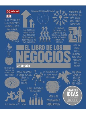 LIBRO DE LOS NEGOCIOS