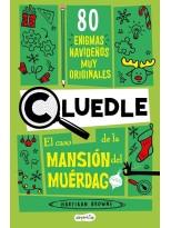 CLUEDLE: EL CASO DE LA MANSIÓN DEL MUÉRDAGO: 80 ENIGMAS MUY MISTERIOSOS (LIBRO 3