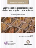 ESCRITOS SOBRE PSICOLOGÍA SOCIAL DE LA CIENCIA Y DEL CONOCIMIENTO