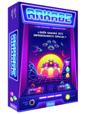 ARKADE. JUEGO DE MESA