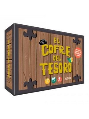 COFRE DEL TESORO. MIS PEQUEÑOS JUEGOS